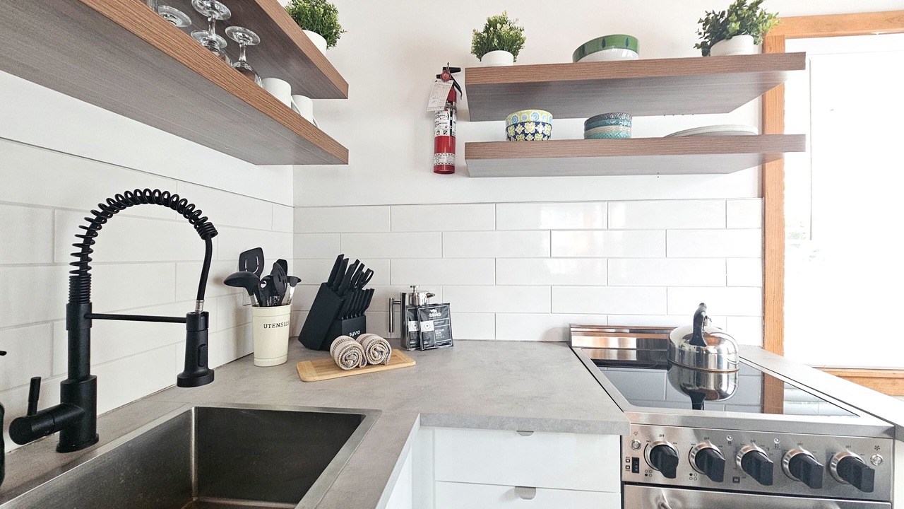 Photo of Kitchen in Ucluelet