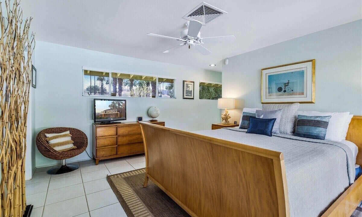 Photo of Bedroom in Tahquitz River Estates