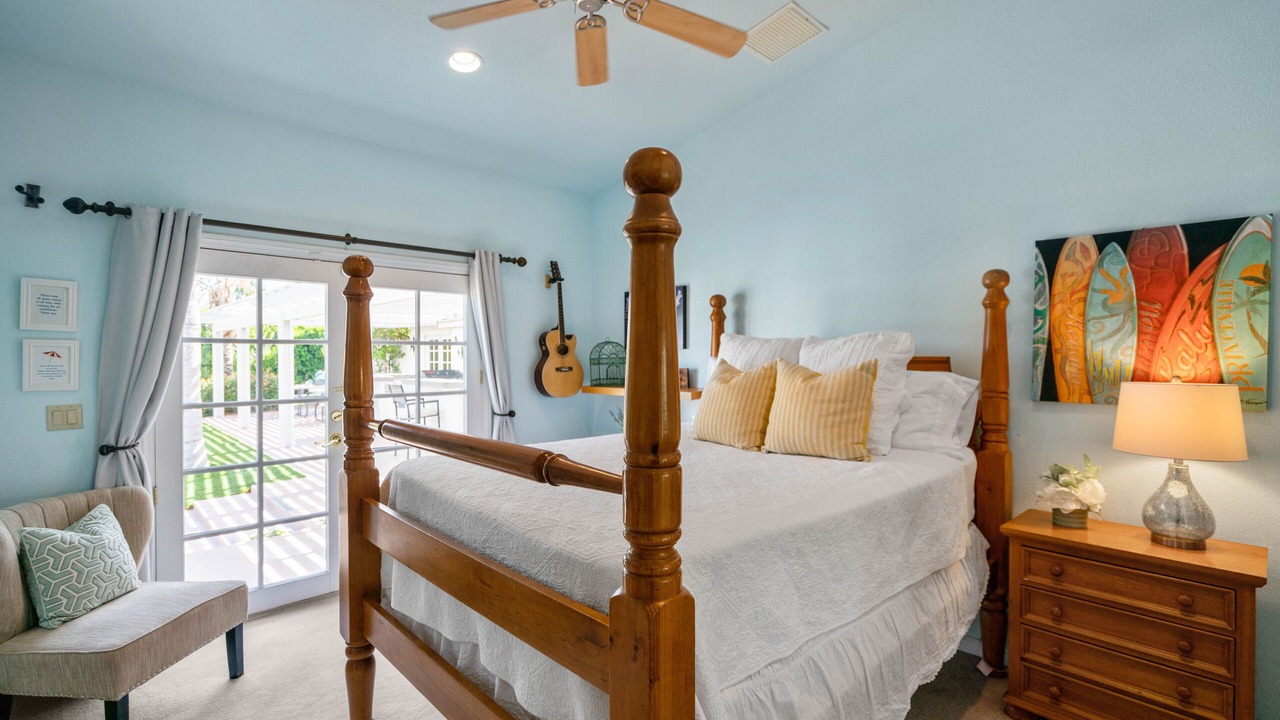 Photo of Bedroom in Palm Springs