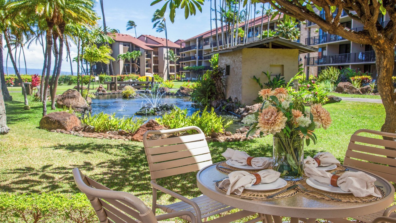Photo of Patio Balcony in Kapalua