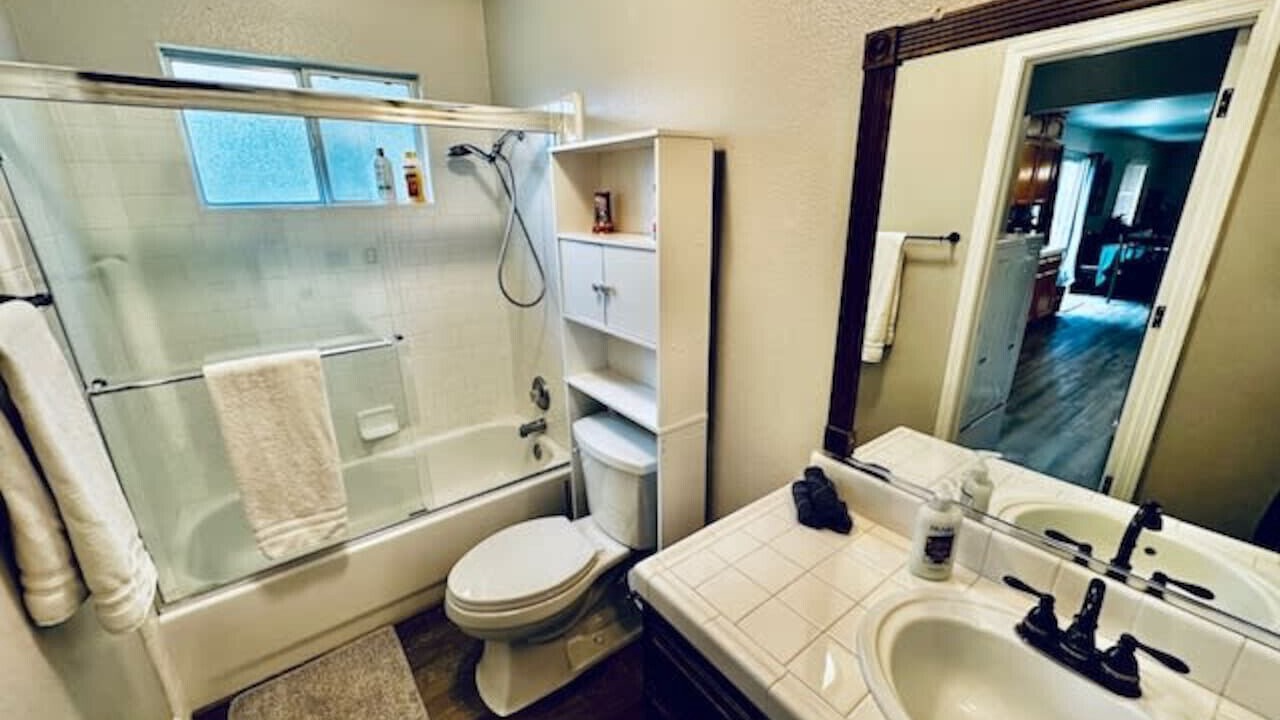 Photo of Bathroom in Yosemite Lakes