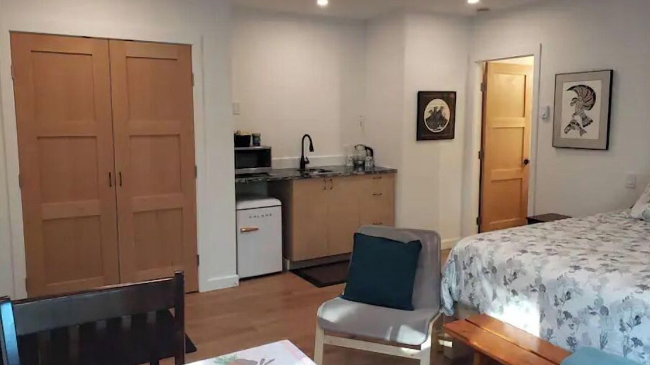 Photo of Bedroom in Ucluelet