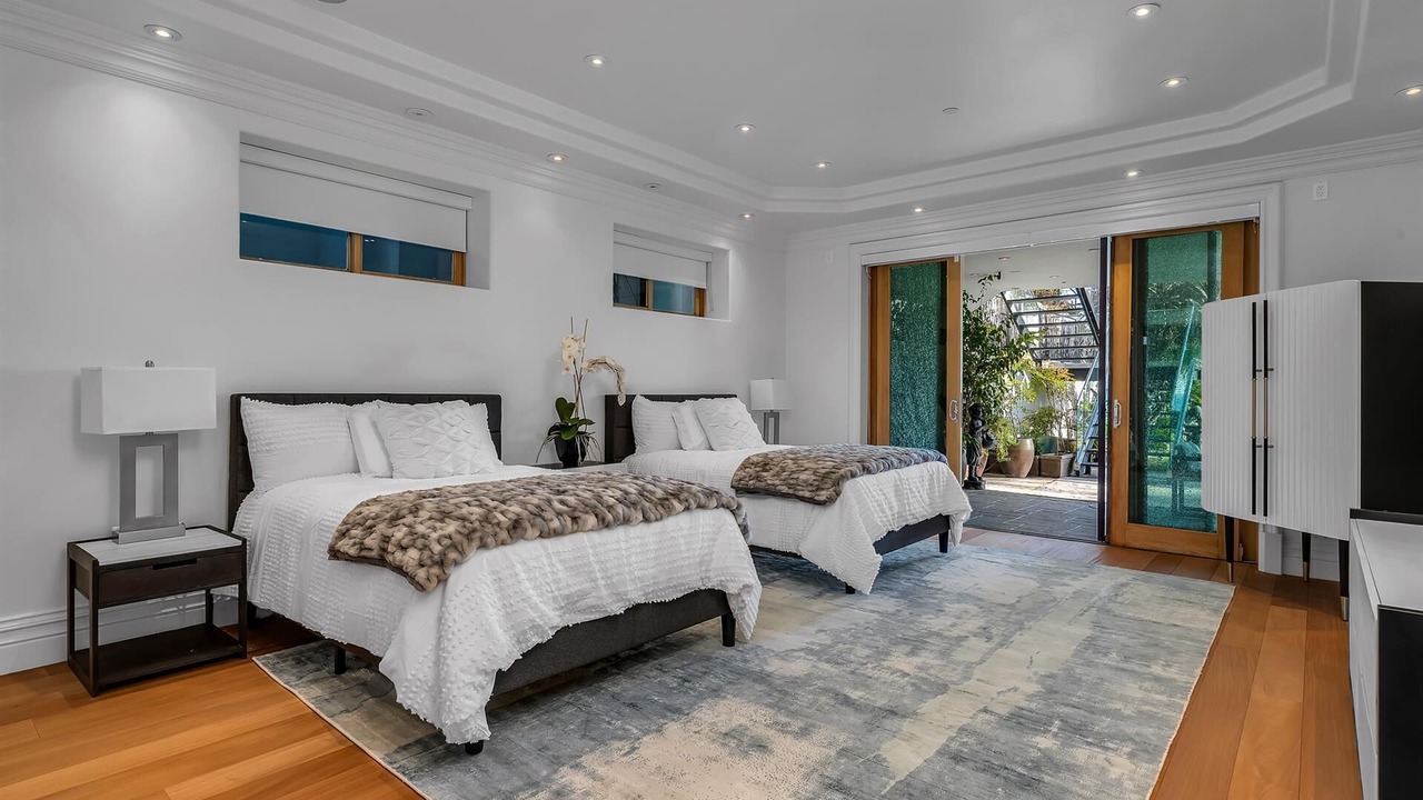 Photo of Bedroom in Central Malibu