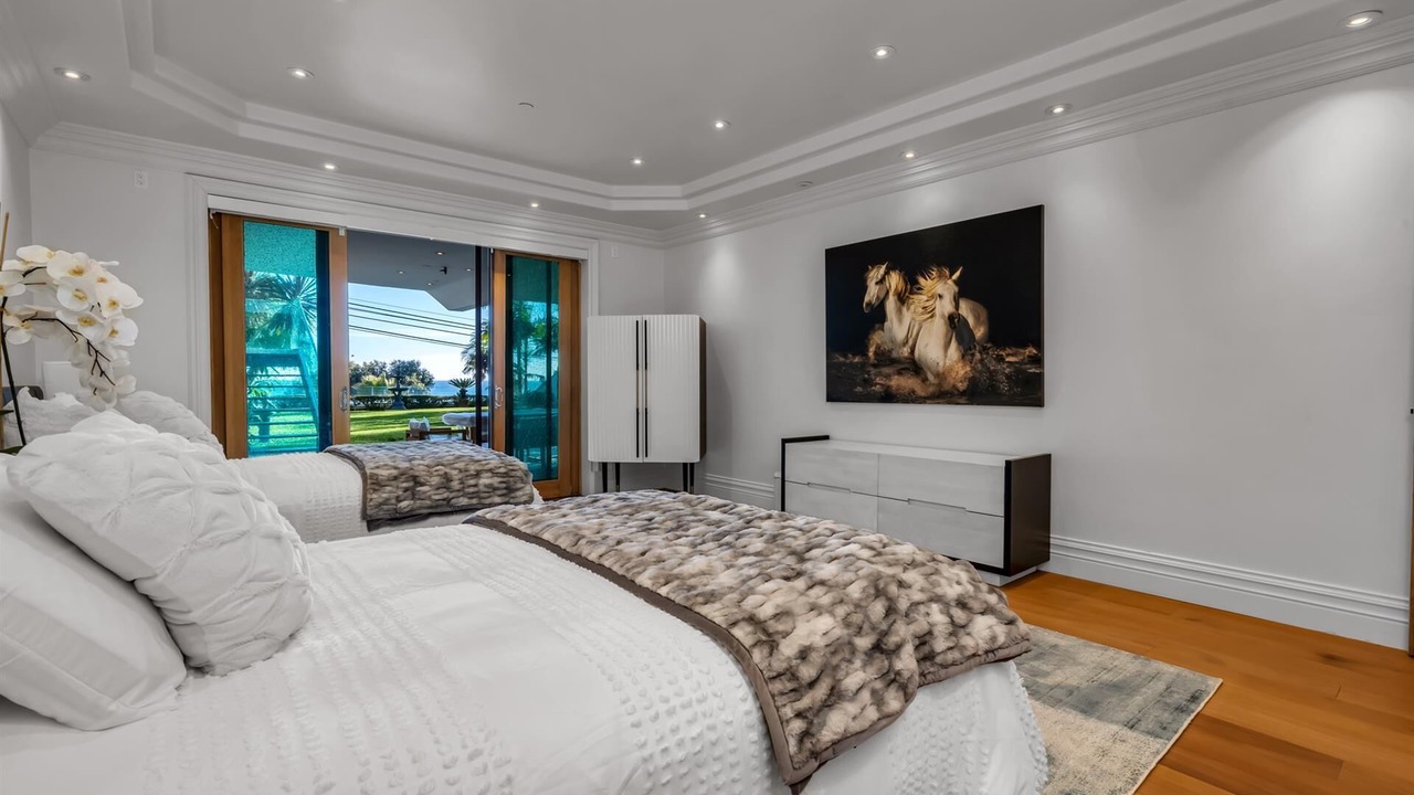 Photo of Bedroom in Central Malibu