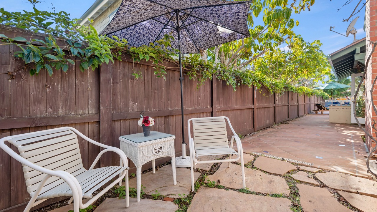 Photo of Patio Balcony in East Mesa