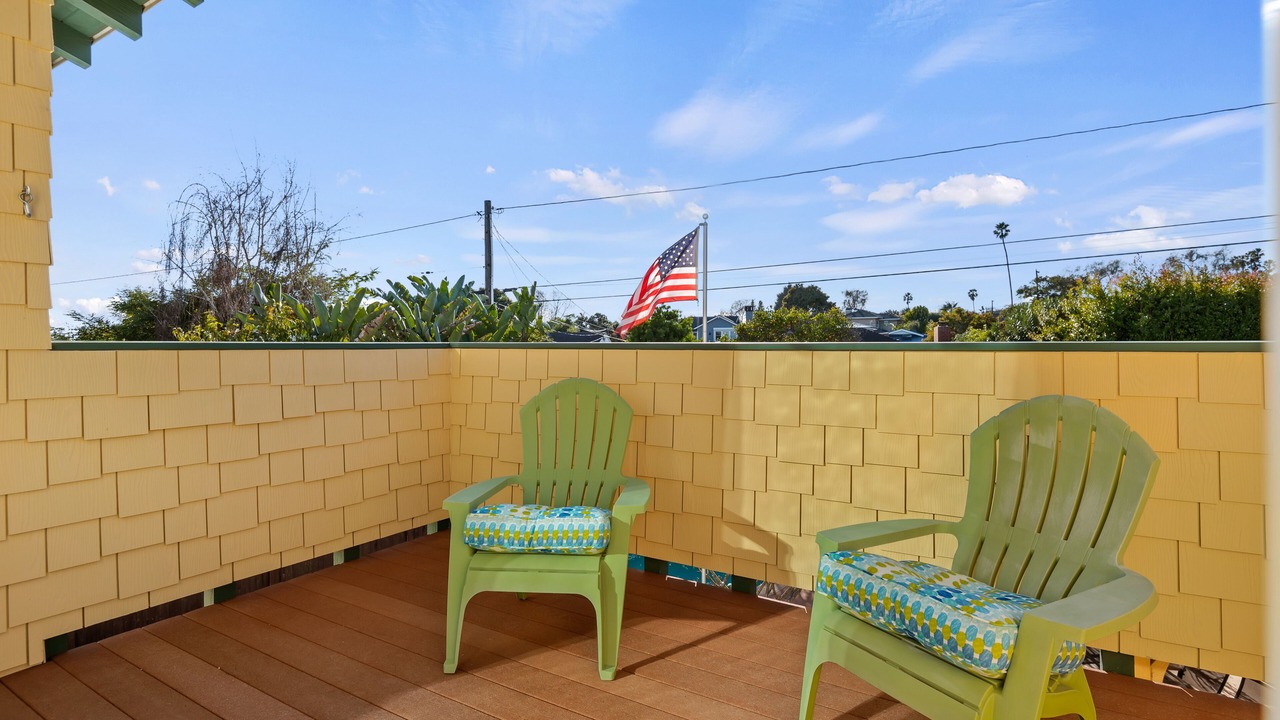 Photo of Patio Balcony in East Mesa
