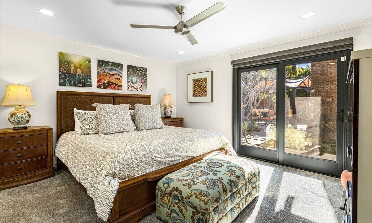 Photo of Bedroom in Tahquitz River Estates