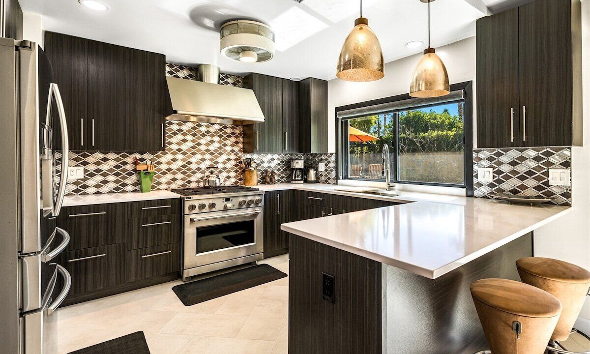 Photo of Kitchen in Tahquitz River Estates
