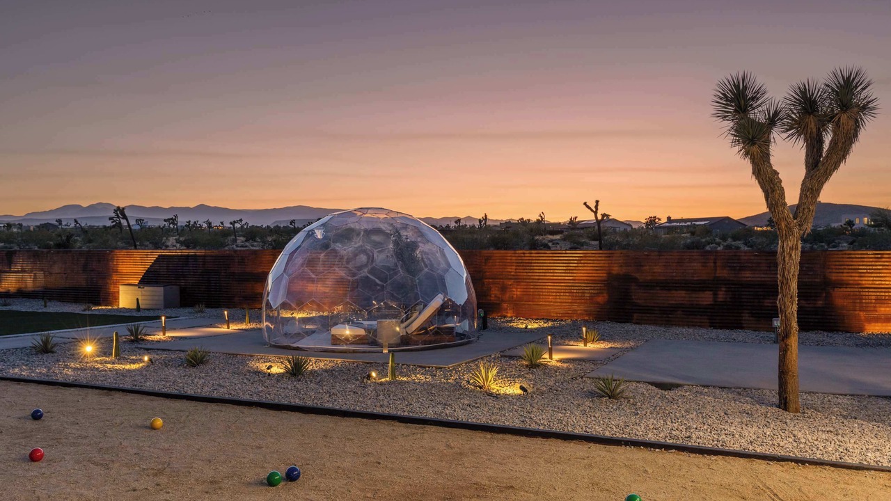 Photo of Patio Balcony in Joshua Tree