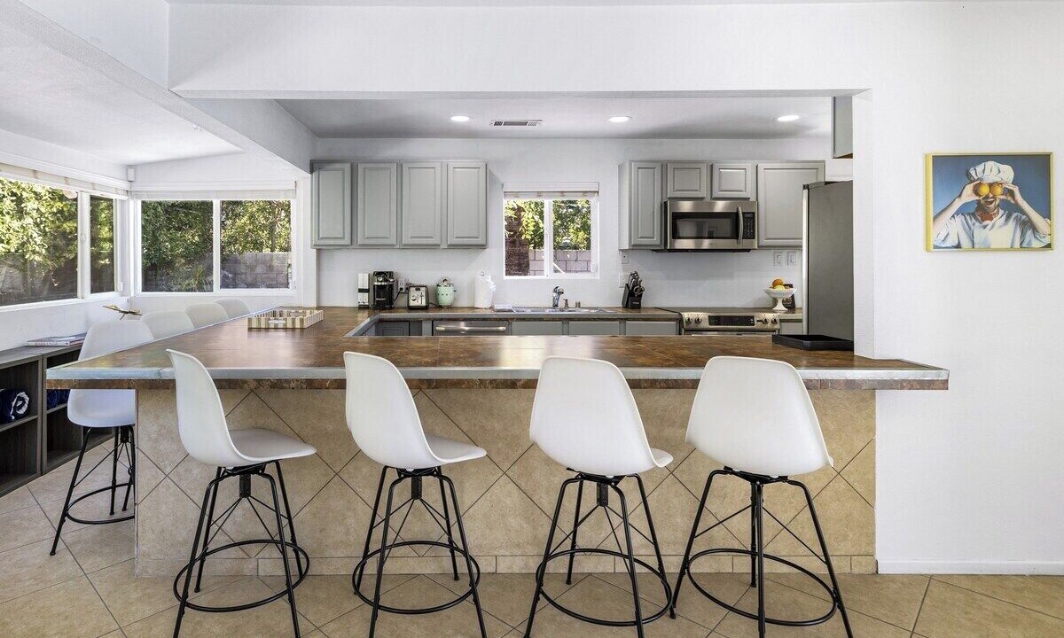 Photo of Kitchen in Tahquitz River Estates