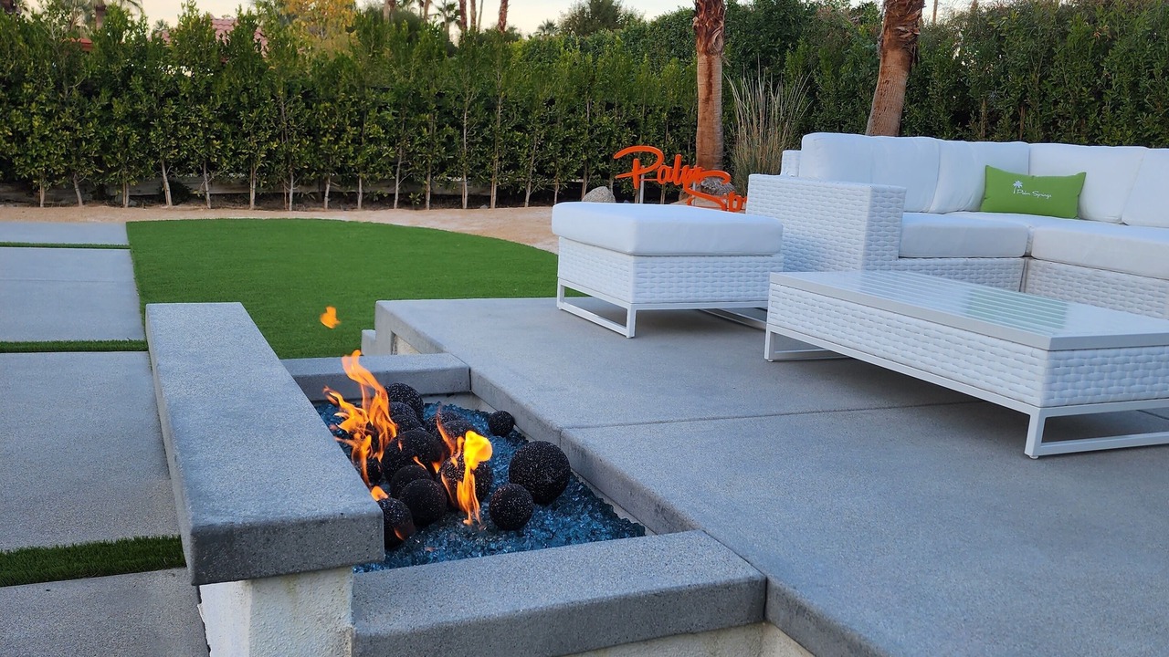 Photo of Patio Balcony in Palm Springs