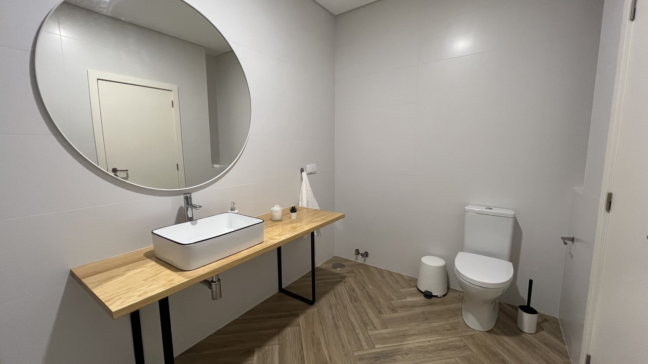 Photo of Bathroom in Praia de Mira