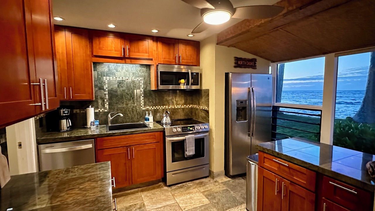 Photo of Kitchen in Waialua
