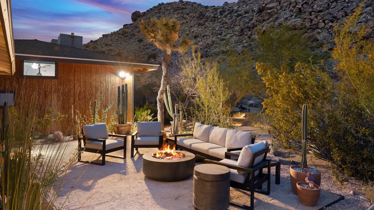 Photo of Patio Balcony in Joshua Tree
