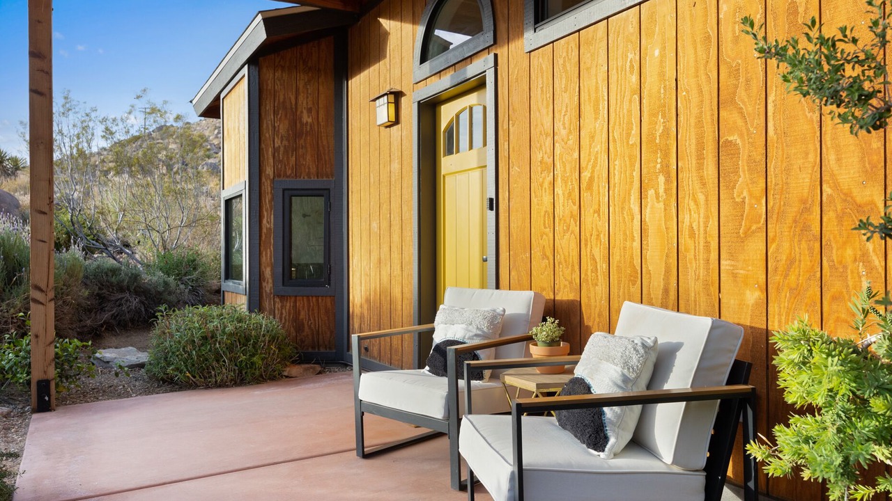 Photo of Patio Balcony in Joshua Tree