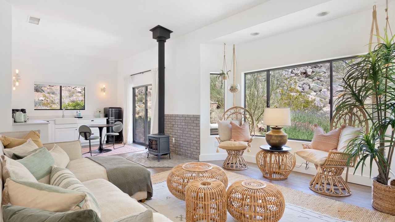 Photo of Livingroom in Joshua Tree