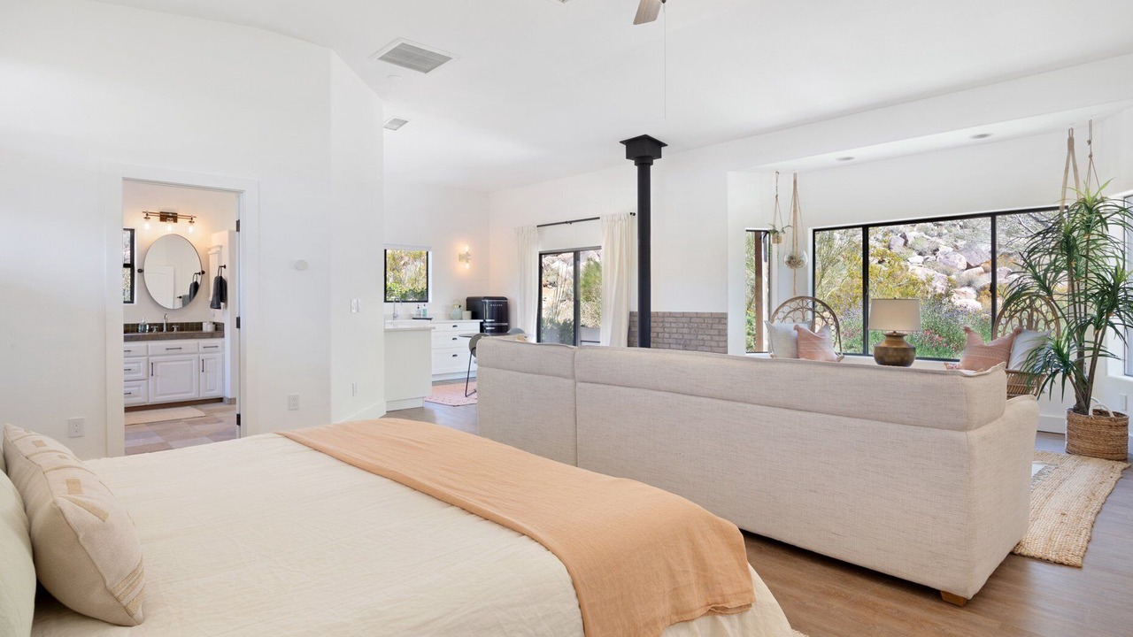 Photo of Bedroom in Joshua Tree