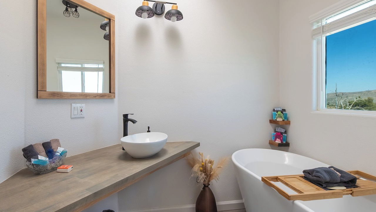 Photo of Bathroom in Morongo Valley