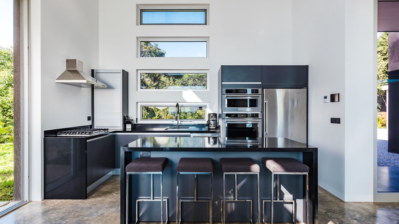 Photo of Kitchen in Black Beauty