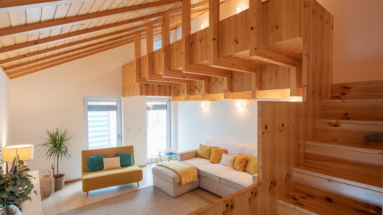 Photo of Livingroom in Costa Nova do Prado