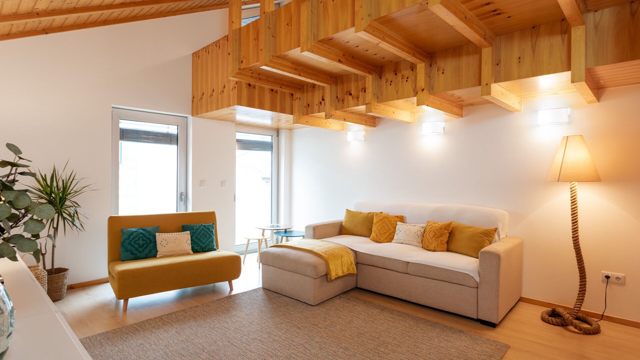 Photo of Livingroom in Costa Nova do Prado