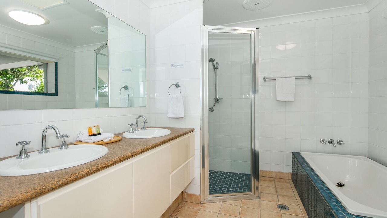 Photo of Bathroom in Broadbeach Waters