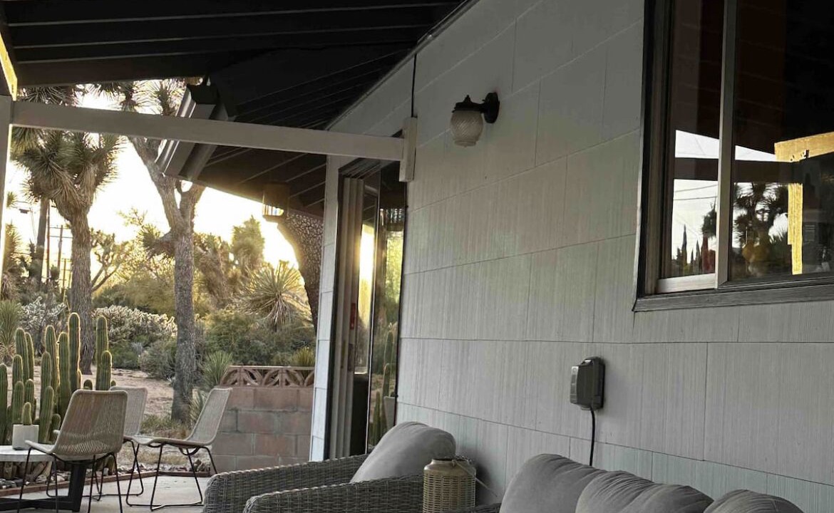 Photo of Patio Balcony in Yucca Valley
