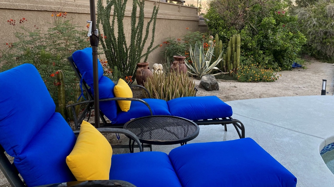 Photo of Patio Balcony in Palm Desert