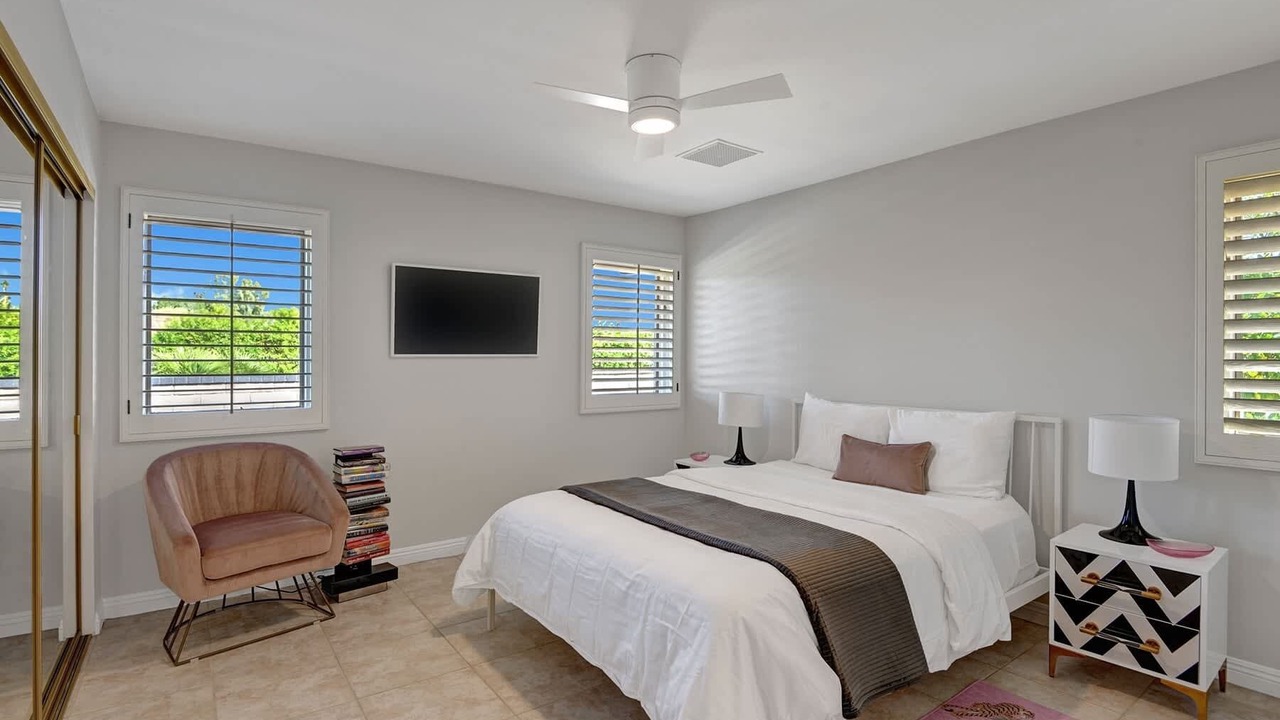 Photo of Bedroom in Palm Springs