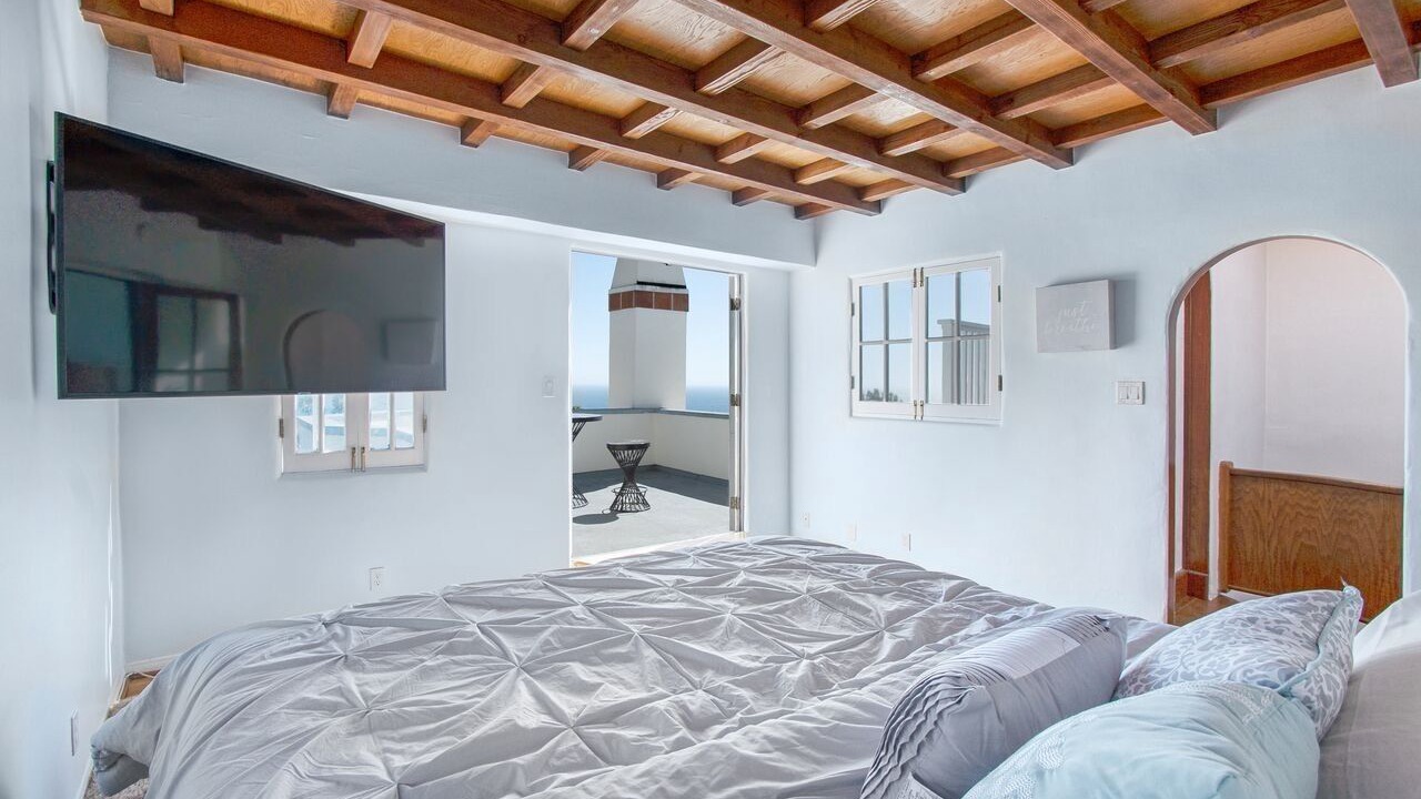 Photo of Bedroom in Central Malibu
