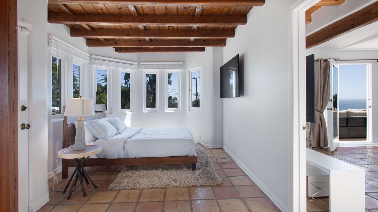 Photo of Bedroom in Central Malibu