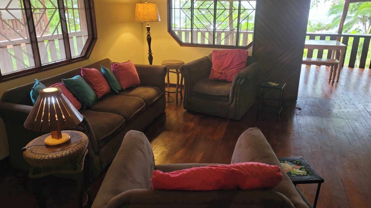 Photo of Livingroom in Cahuita