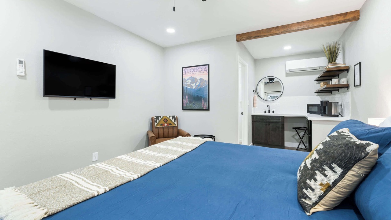 Photo of Bedroom in Three Rivers