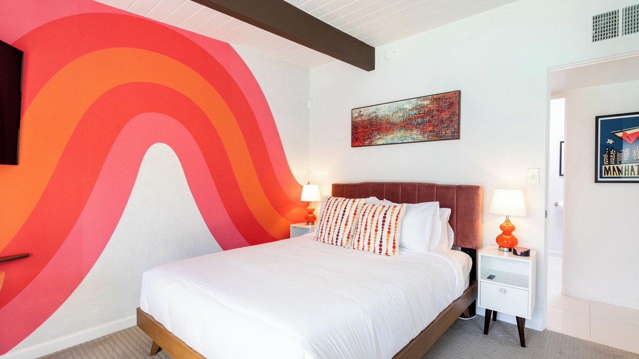 Photo of Bedroom in Palm Springs