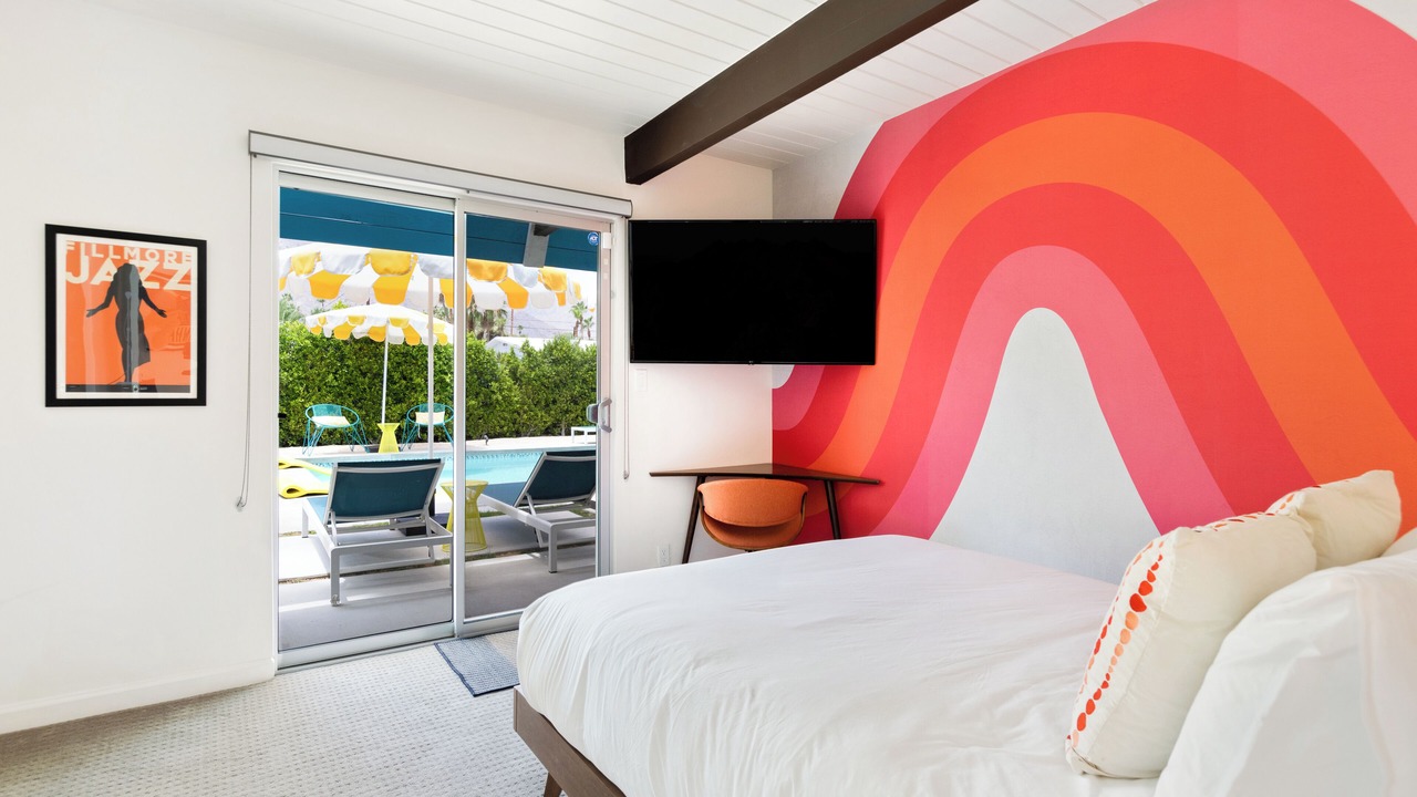 Photo of Bedroom in Palm Springs