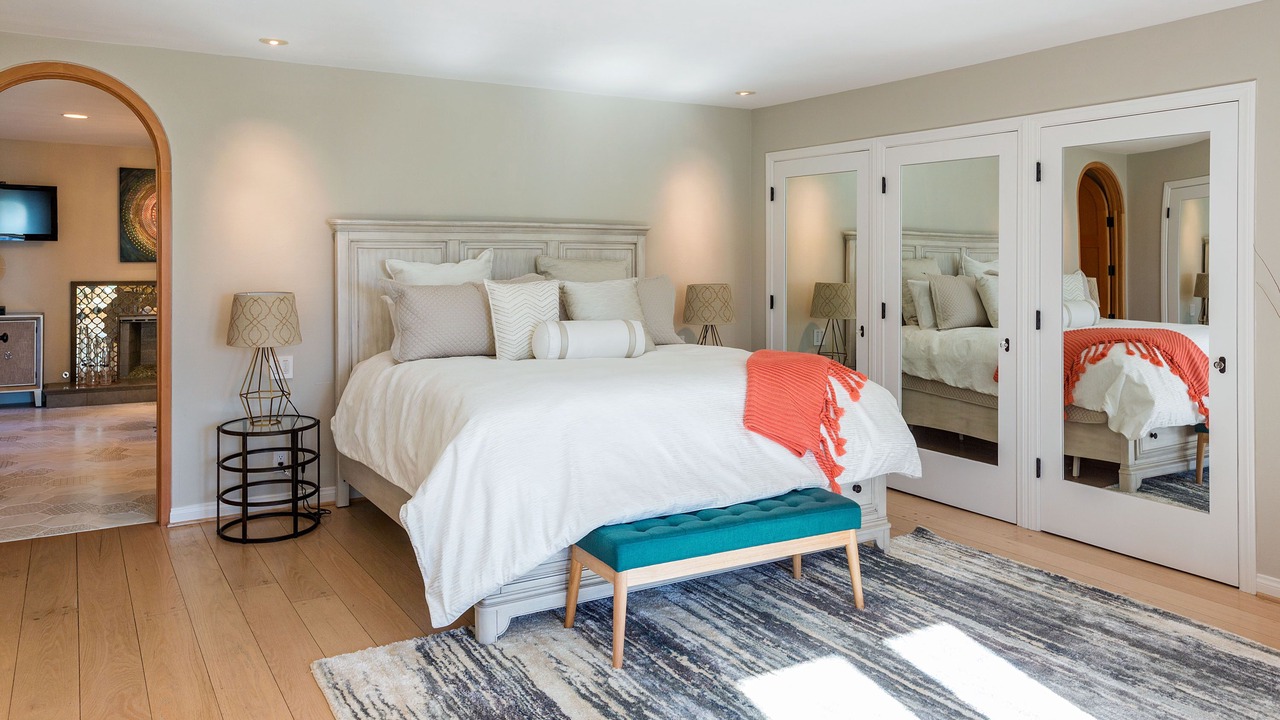 Photo of Bedroom in Western Malibu