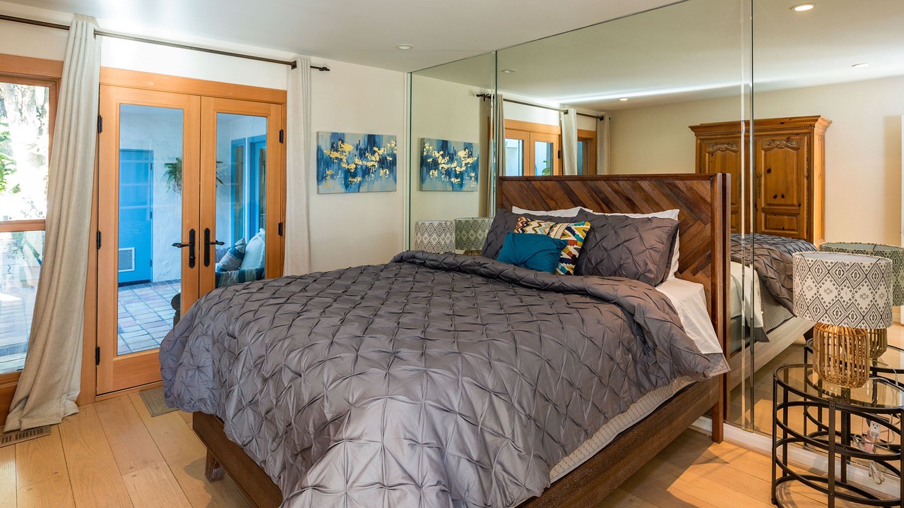 Photo of Bedroom in Western Malibu
