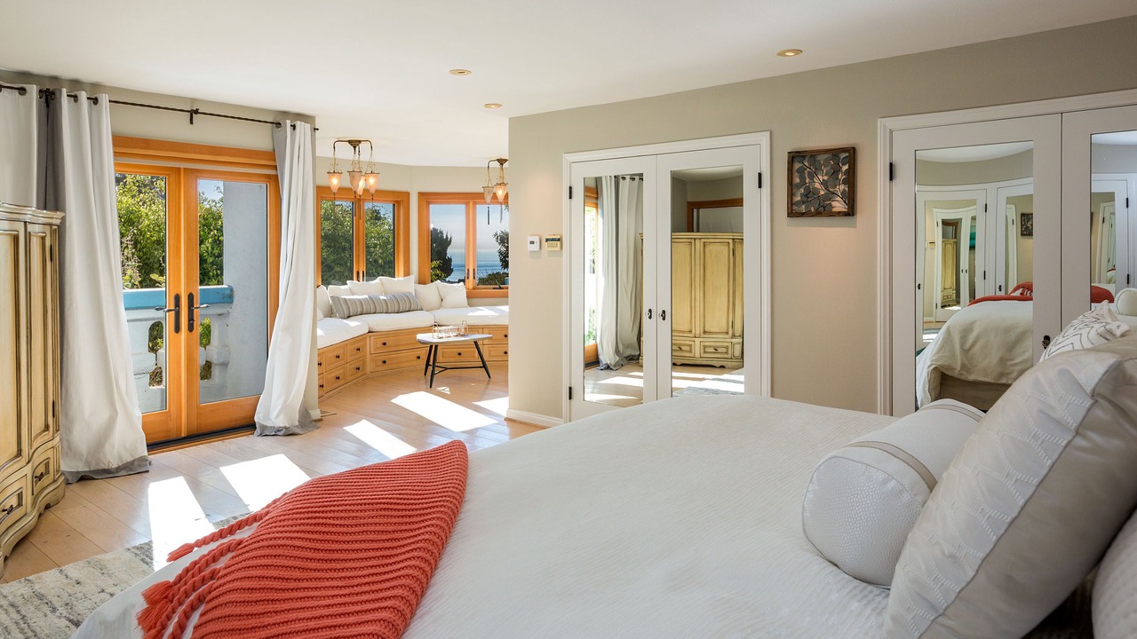 Photo of Bedroom in Western Malibu