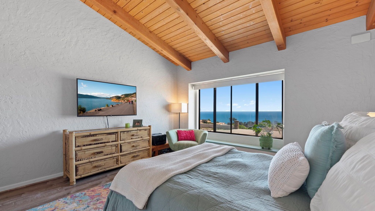 Photo of Bedroom in Central Malibu