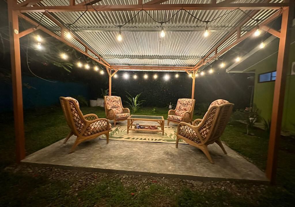 Photo of Patio Balcony in Cahuita