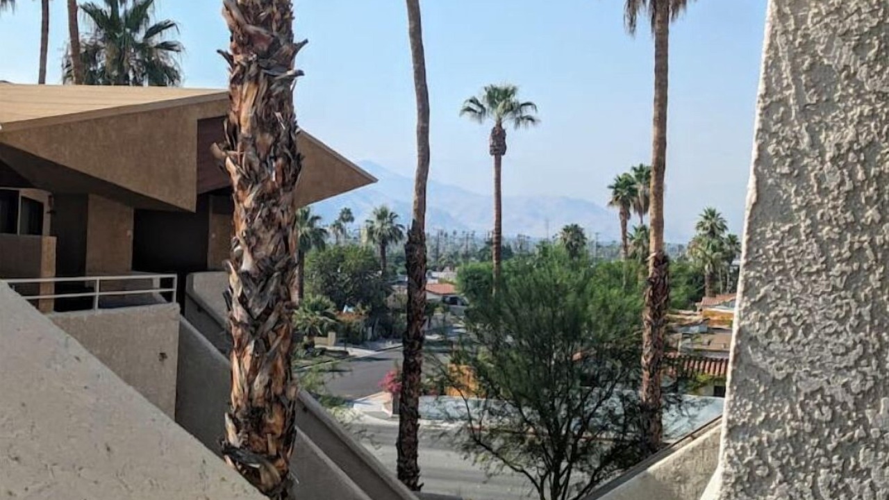 Photo of Patio Balcony in Downtown Palm Springs