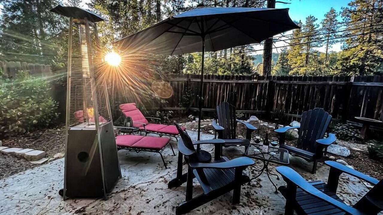 Photo of Patio Balcony in Idyllwild