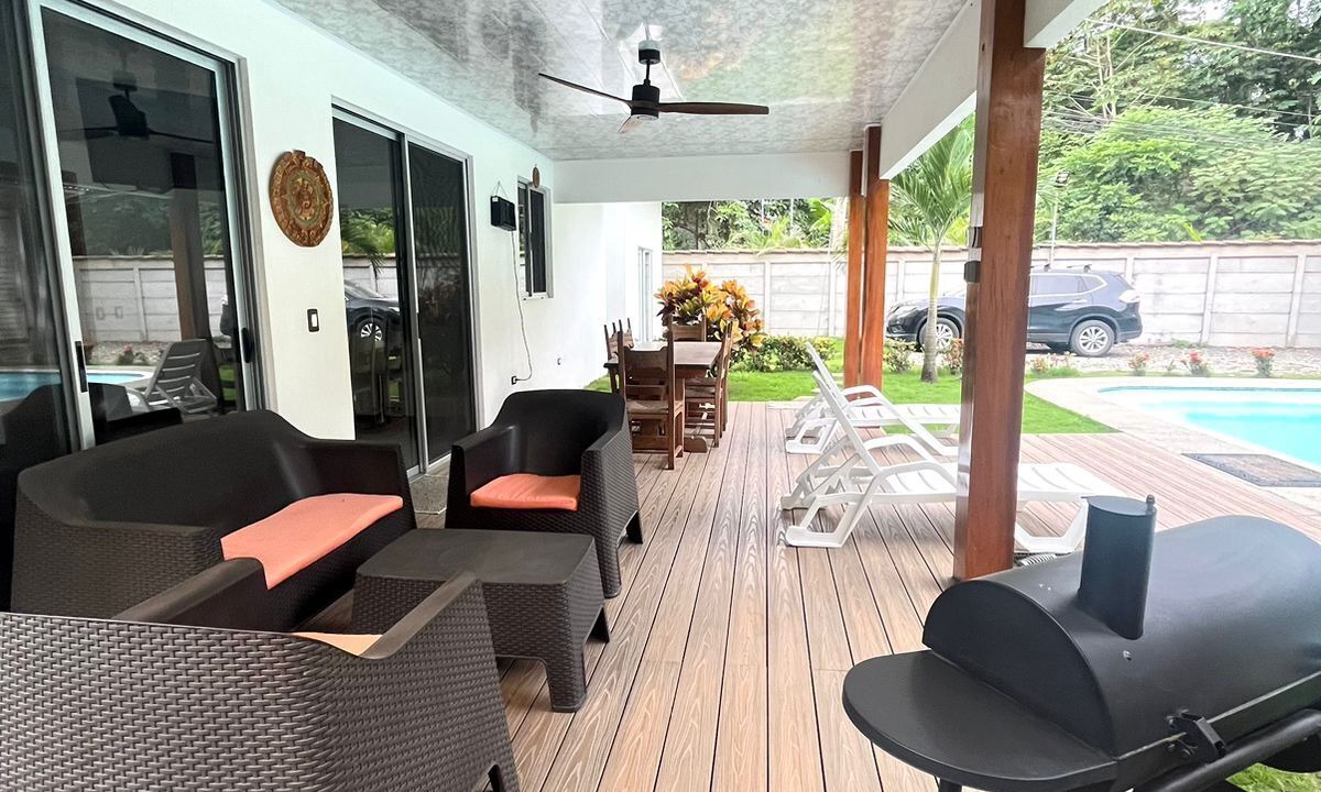 Photo of Patio Balcony in Puerto Viejo de Talamanca