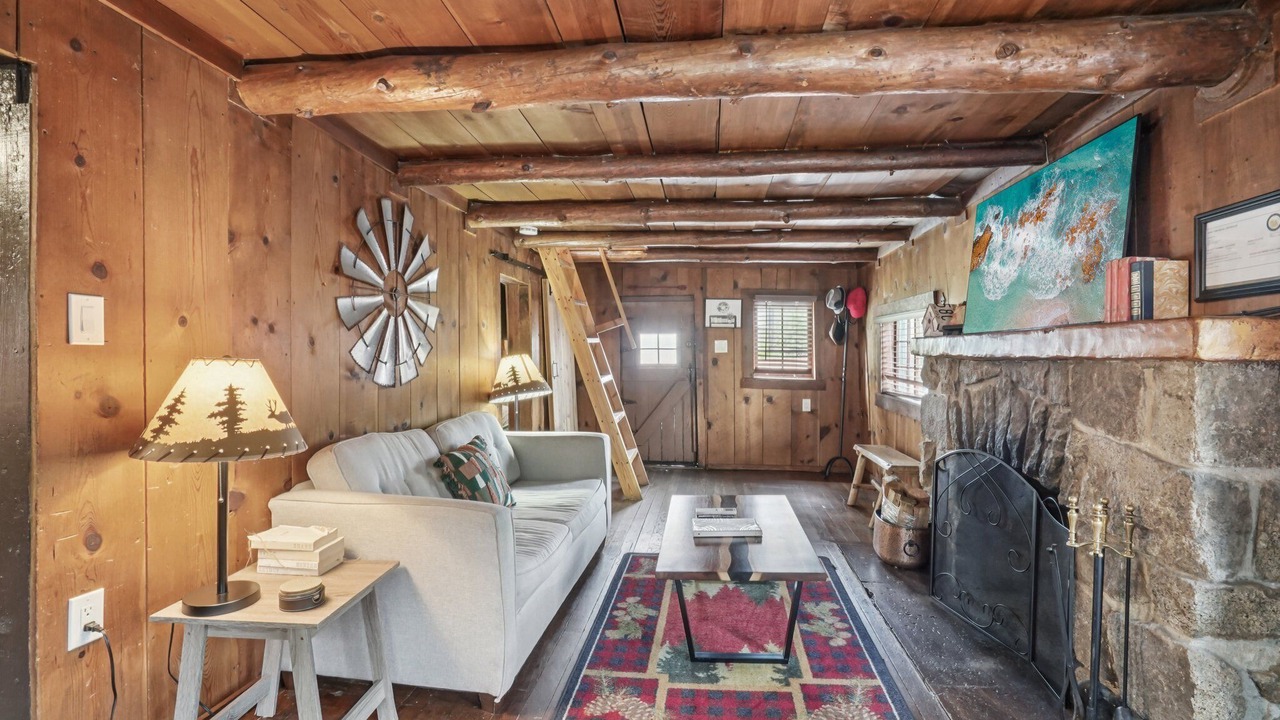 Photo of Livingroom in Idyllwild