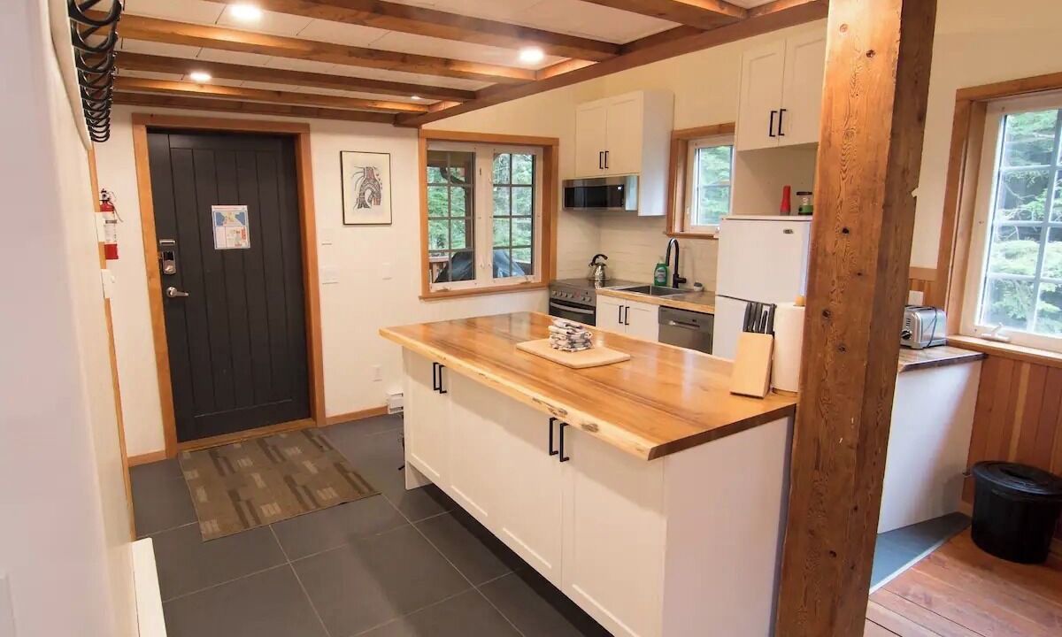 Photo of Kitchen in Ucluelet