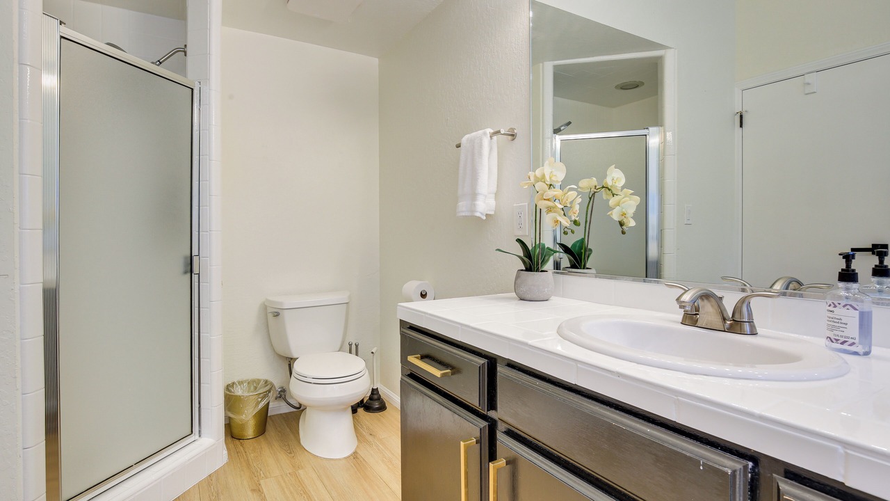 Photo of Bathroom in Lake Arrowhead