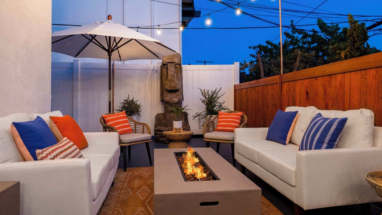 Photo of Patio Balcony in East Mesa