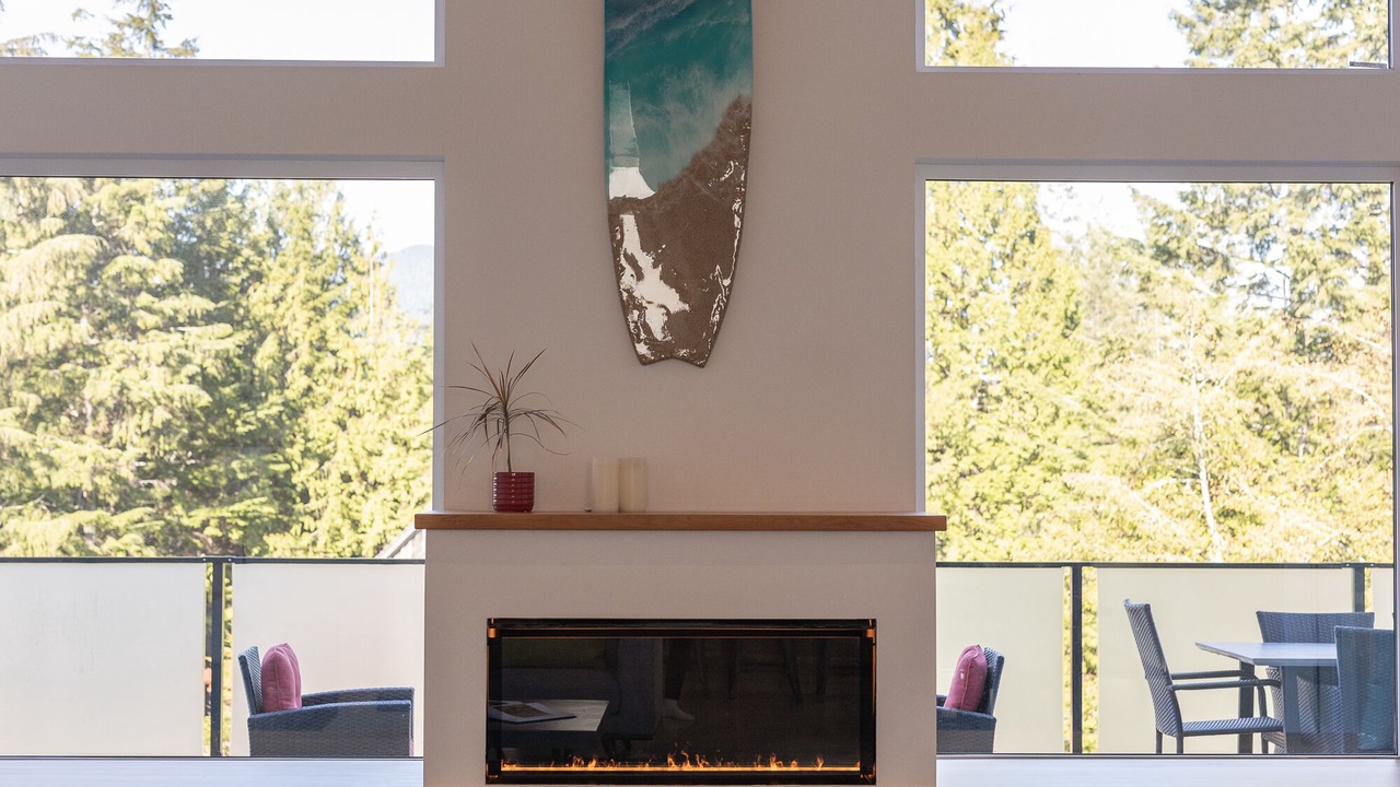 Photo of Livingroom in Tofino