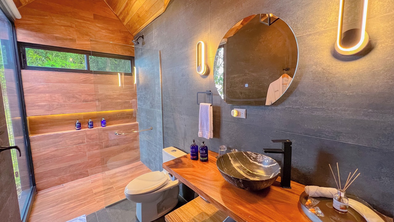 Photo of Bathroom in Monteverde