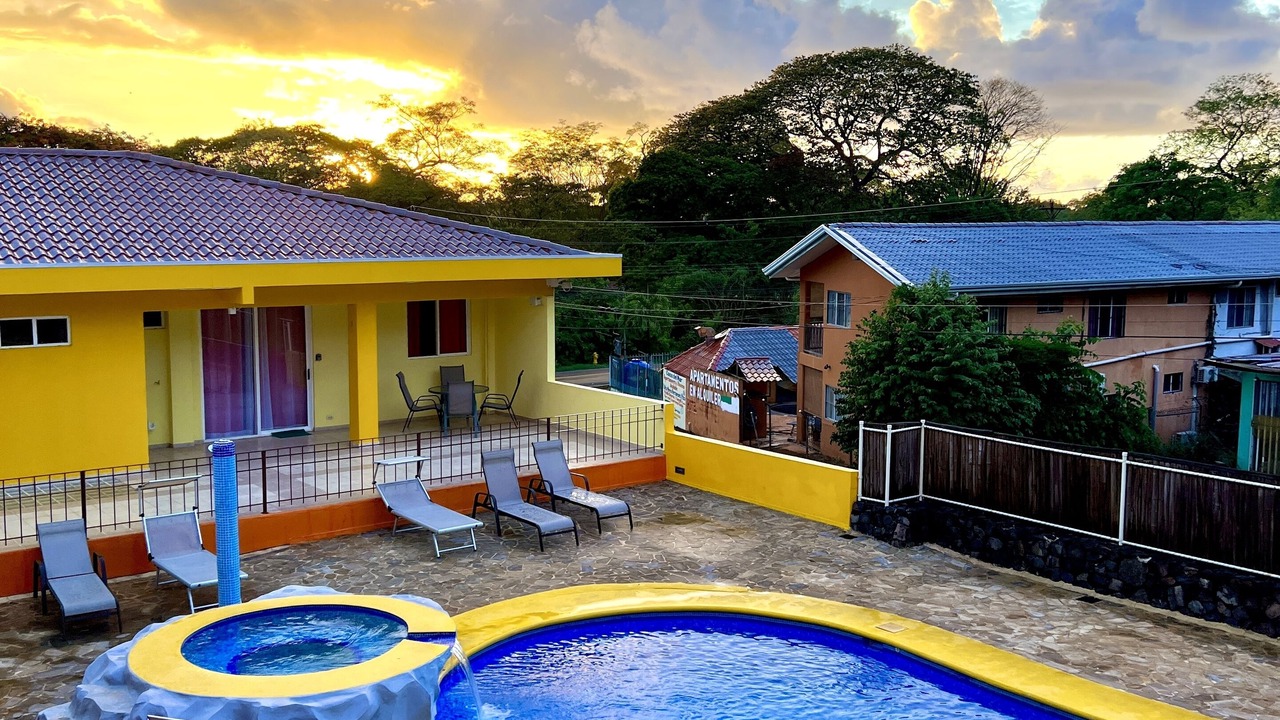 Photo of Patio Balcony in Playa Hermosa